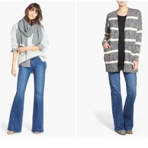 Madewell High Waits Flare Jeans Size 27